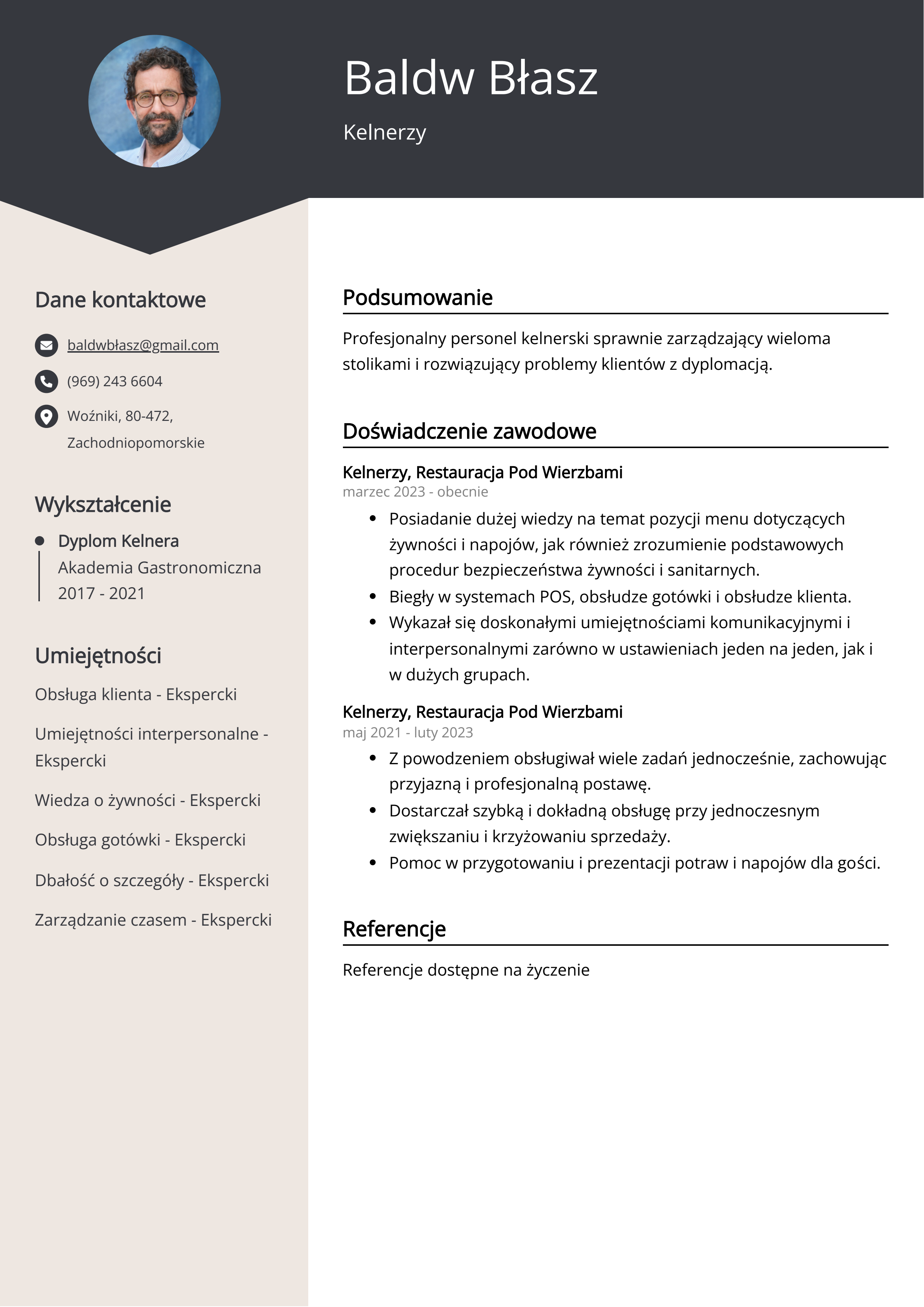 Tworzenie CV