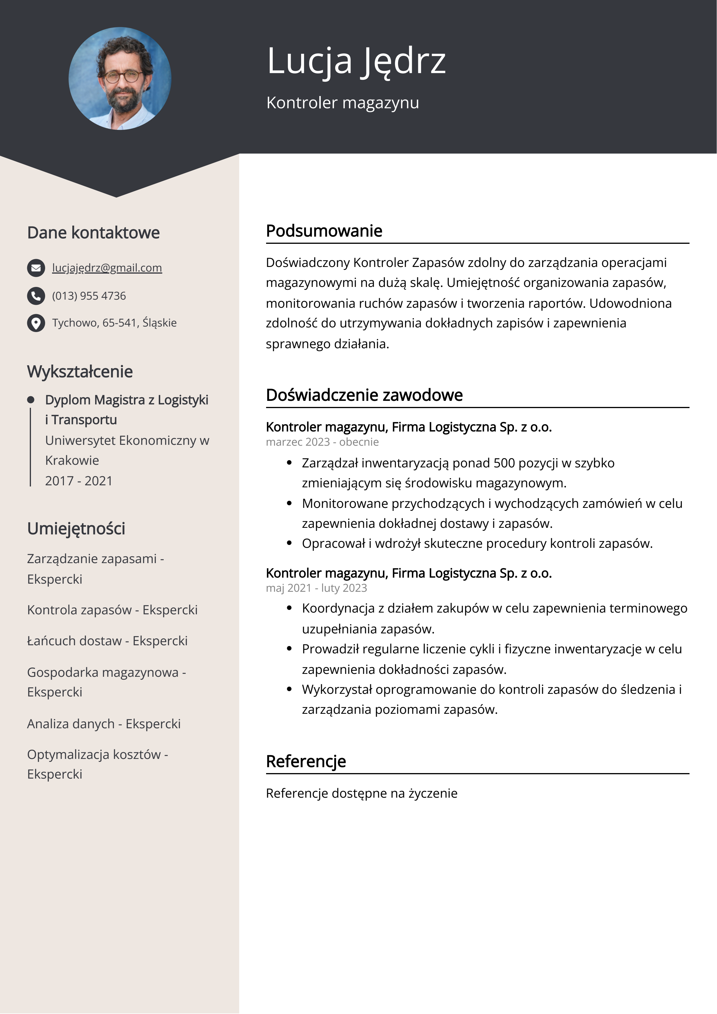 Tworzenie CV