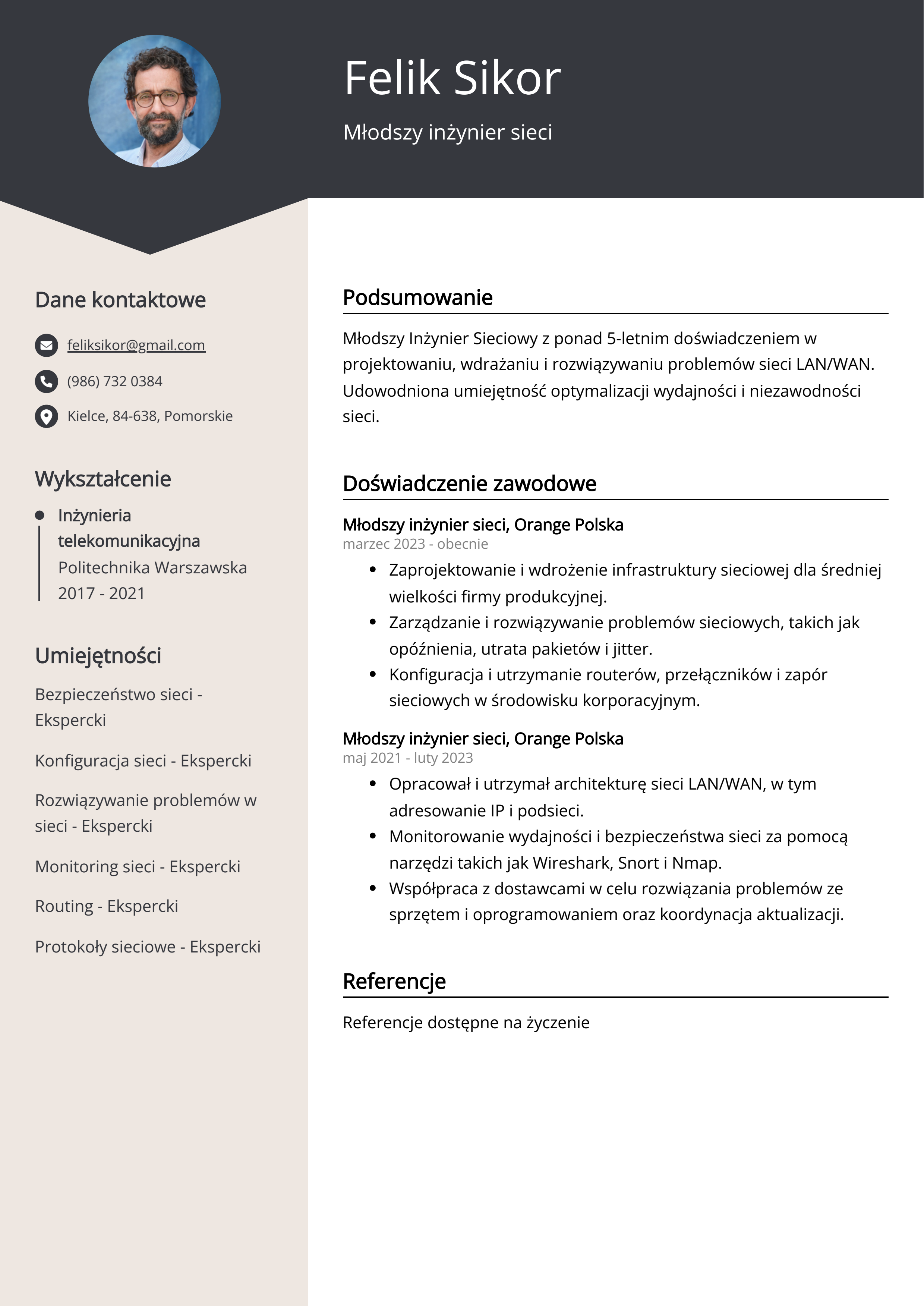 Tworzenie CV